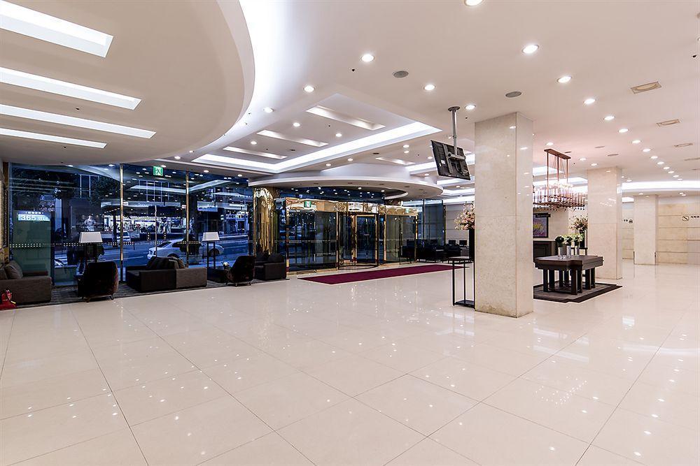 New Hilltop Hotel Сеул Екстериор снимка