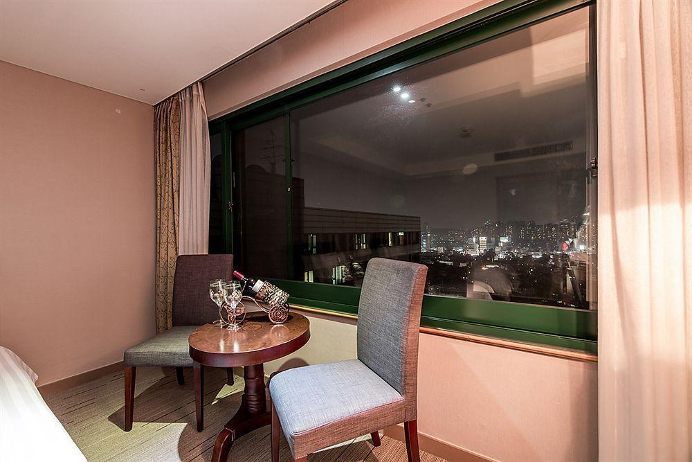 New Hilltop Hotel Сеул Екстериор снимка