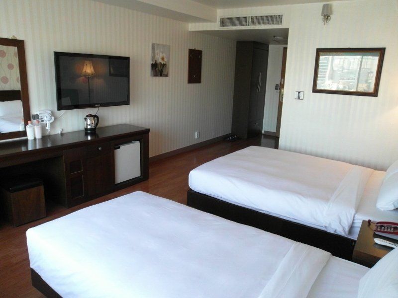 New Hilltop Hotel Сеул Екстериор снимка