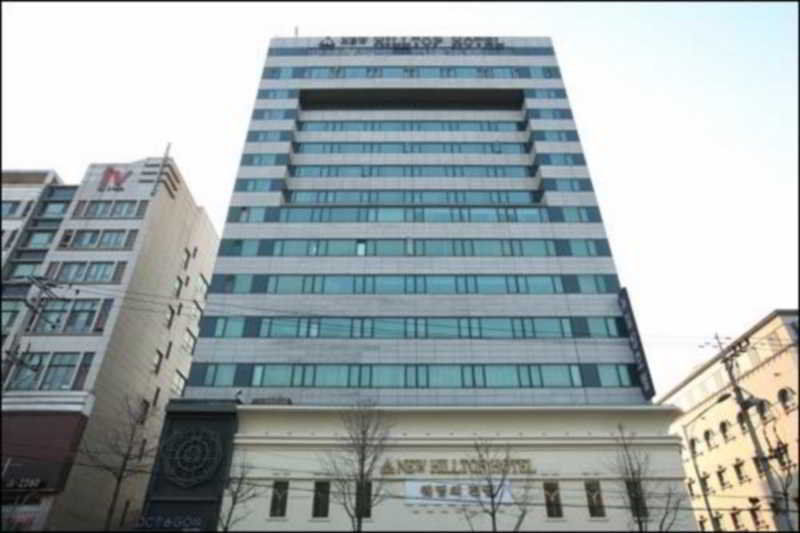 New Hilltop Hotel Сеул Екстериор снимка