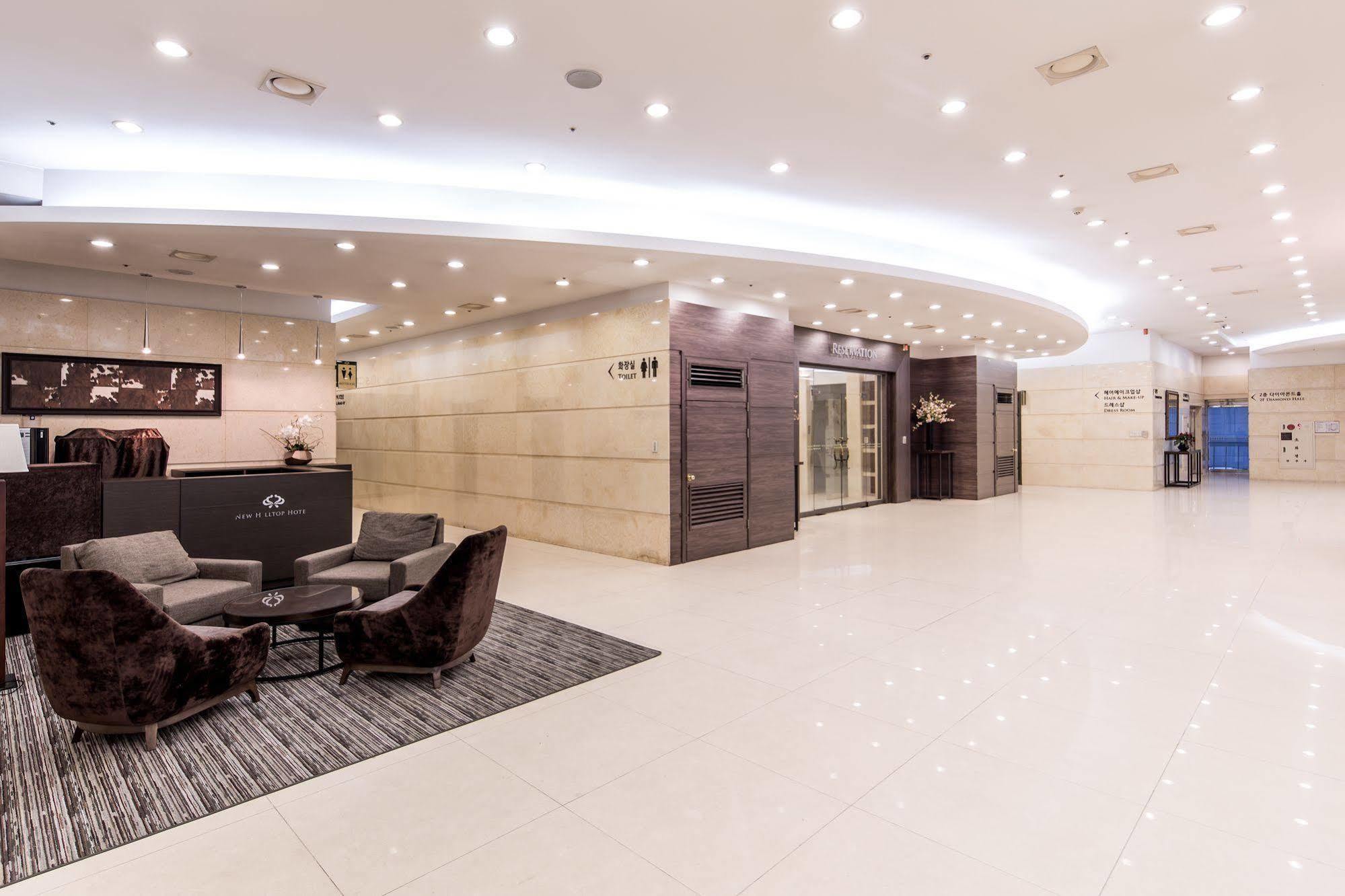 New Hilltop Hotel Сеул Екстериор снимка
