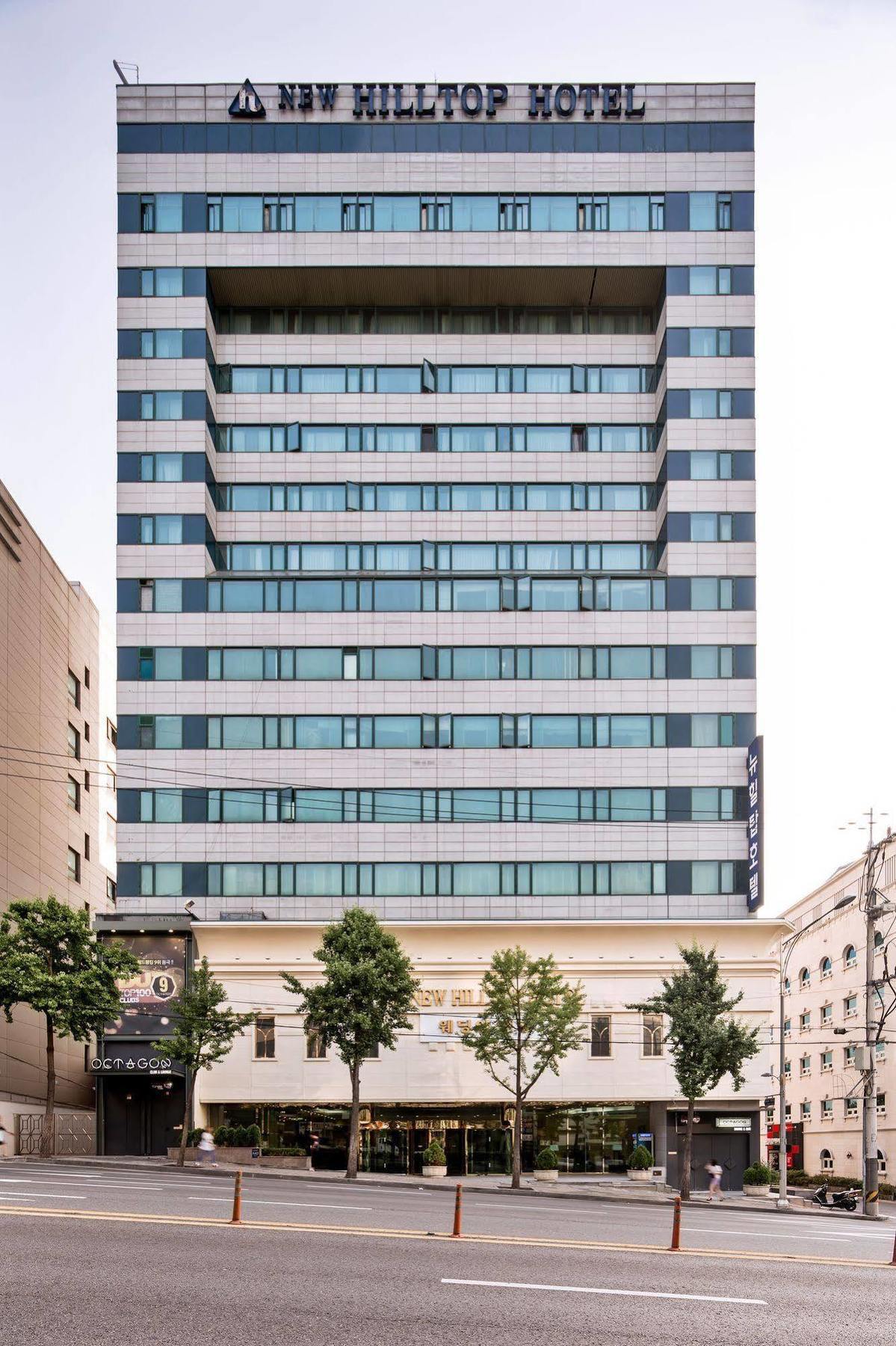 New Hilltop Hotel Сеул Екстериор снимка