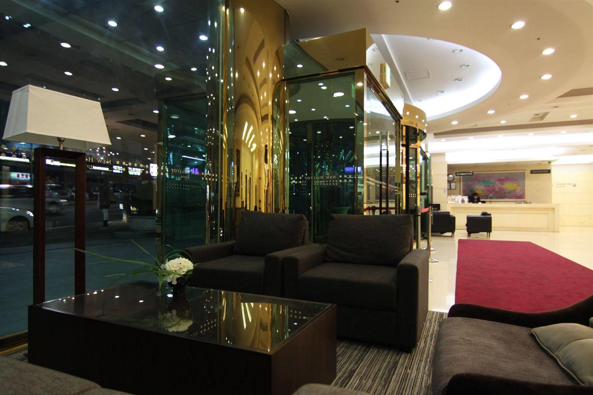 New Hilltop Hotel Сеул Екстериор снимка