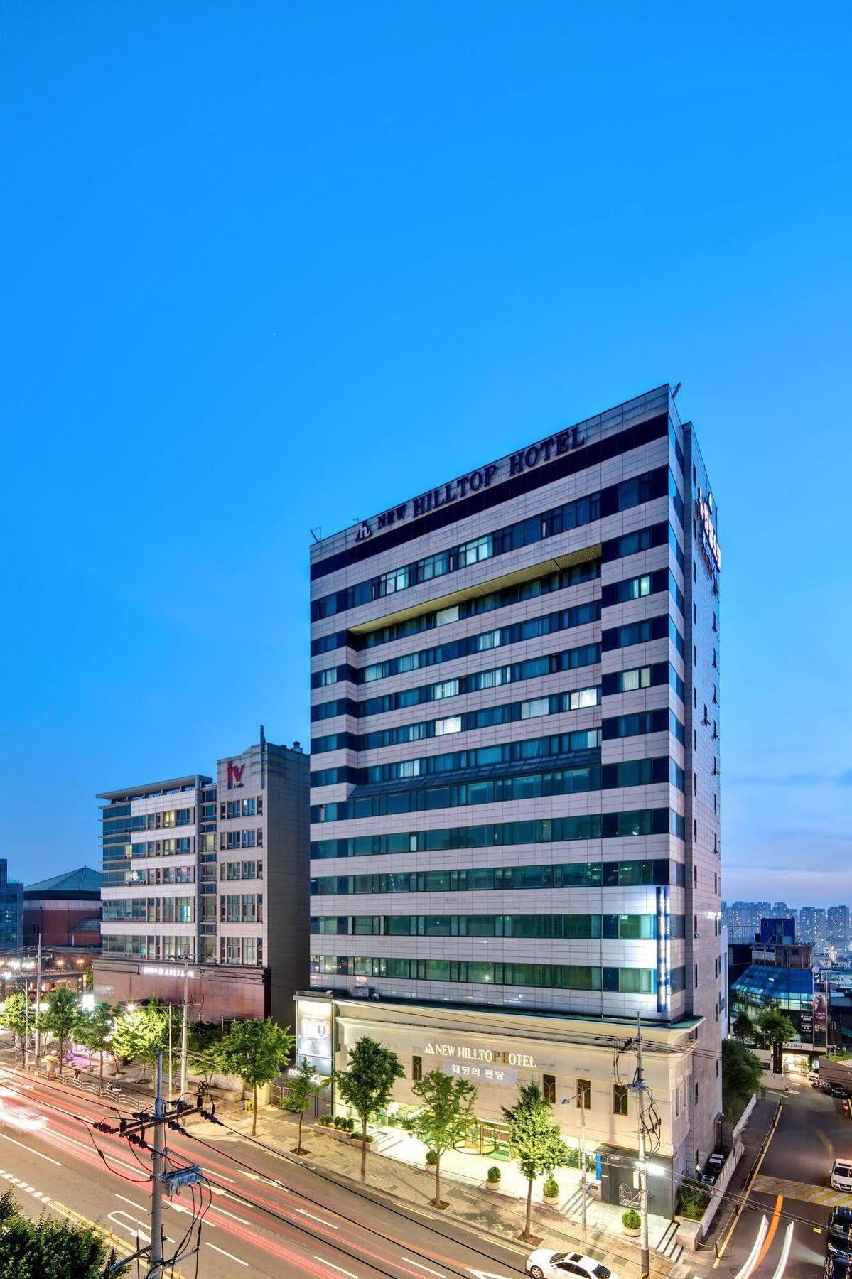 New Hilltop Hotel Сеул Екстериор снимка